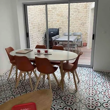 Jolie Maison De Pecheur Arago Aux Sables D'olonne Holiday home *
