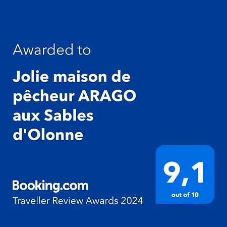 Hébergement de vacances Jolie Maison De Pêcheur Arago Aux Sables D'olonne *